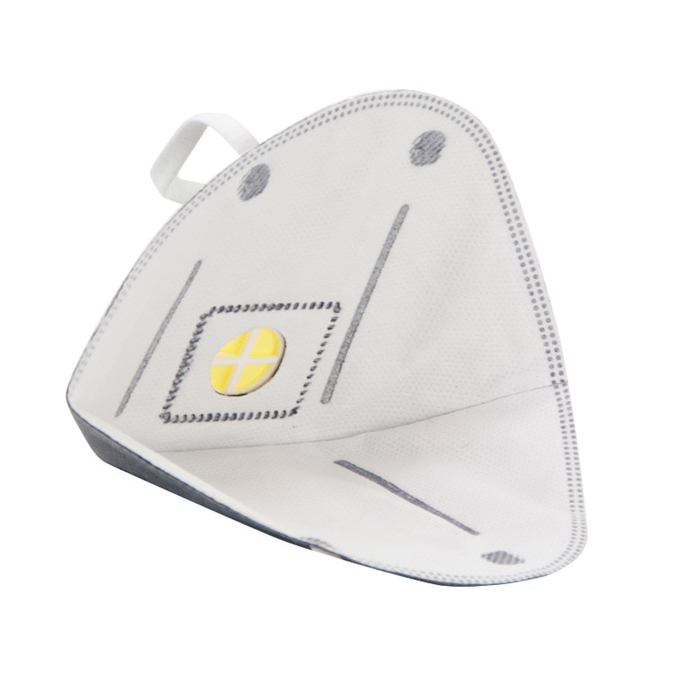 Disposable Anti Virus KN95 Dust Face Mask Comfortable For Personal Protective