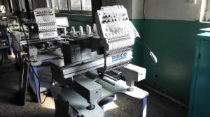 China Energy Saving One Head Embroidery Machine Maximum Speed 1200 Rpm wholesale