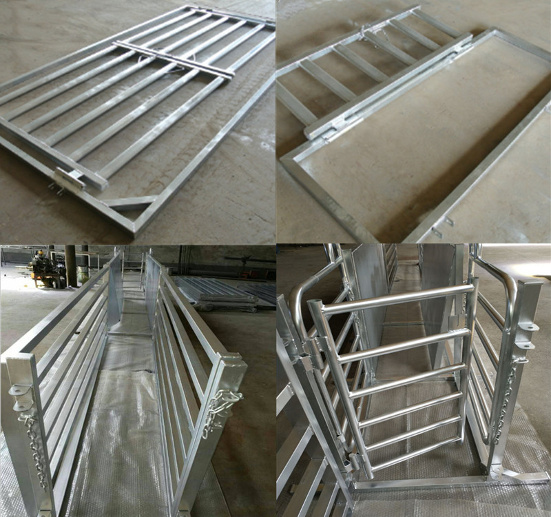 Best selling galvanized farm metal yard gates/cattle panel/horse panel