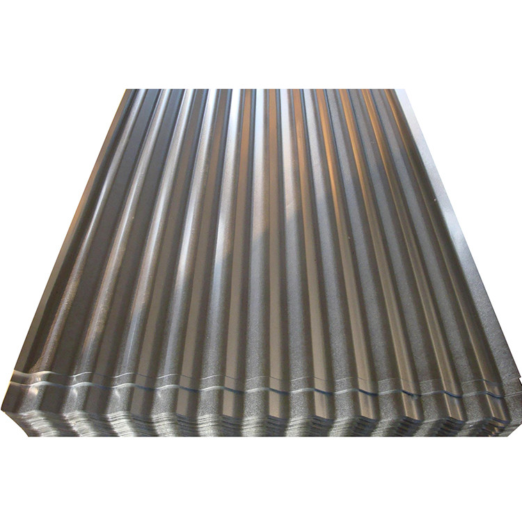1.2mm Corrugated Galvanized Steel Sheets Electrolytic Zinc Coated Anti Rust AISI