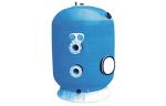 Hotel / Garden Ponds Swimming Pool Sand Filters with Fibre Glass