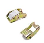 Steel Zinc Plated Webbing Cam Buckle Webbing Strap Buckles Fit For Rachet Tie