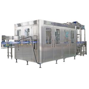 China 11kw 72 Heads Juice Bottling Equipment Juice Bottle Filling Machine wholesale