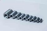 60°/75° Mechanical Rebar Couplers 12-40mm Straight Threaded Construction