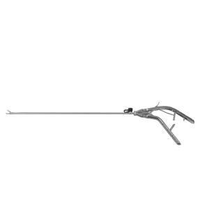 China Reusable Laparoscopic Needle Holder Wanhe Gun Type for Surgical Operation Requirements wholesale