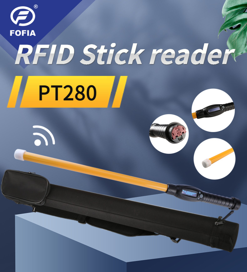 ISO11784 RFID Stick Reader For ICAR Certified Ear Tags And Microchips