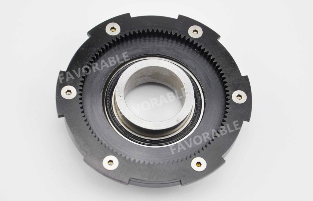 Drive Knife Articulated Clutch Assy Gear Drive Sharpene Yoke Sharpener Lower Guide Roller For GT7250