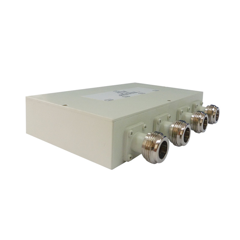 Low Vswr High Reliability Rf Power Divider 190*83*46mm Lightweight