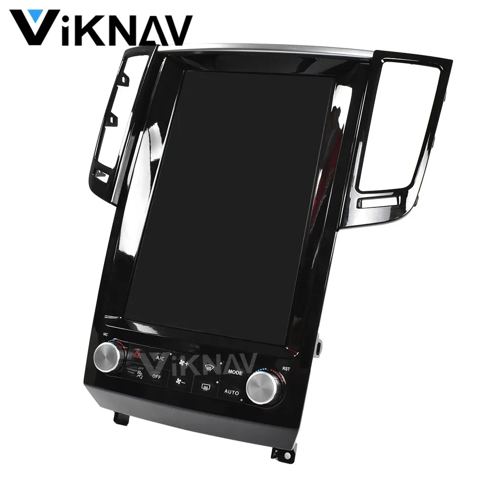 12.1 inch Touch Screen Head Unit For 2012-2019 Infiniti FX35 QX70 Multimedia Player google carplay GPS Navigation