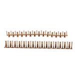 Stamping Computer Socket Copper Pin Insert Parts