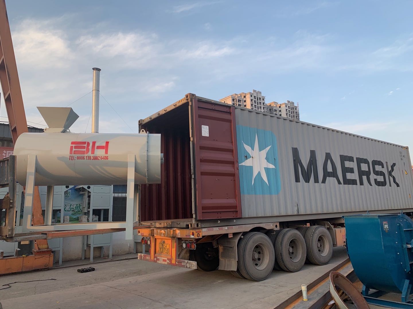 Reliable Three Cylinder Rotary Sand Drying Equipment With Self Insulation Feature