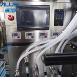 Food Beverage Bottle Filling Machine Automatic 6 Head Magnetic Pump