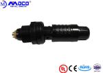2P 2 - 26 Pin Medical Electrical Connectors Male And Female Black Color