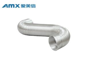 China Custom Ventilation Accessories Coppered Steel Wire Reinforcement Pu Ventilation Pipe wholesale