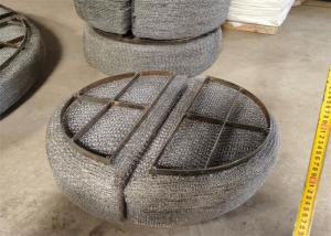 China Metal Inconel 825 150MM Demister Pads Are Used In Gas Liquid Separators wholesale