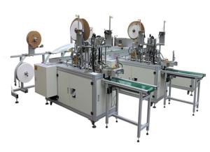 China 220V / 380V Non Woven Mask Machine , PP Chips Automatic Facial Mask Machine wholesale
