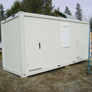 China 10ft 20ft Shipping Foldable Container House Movable Customized wholesale