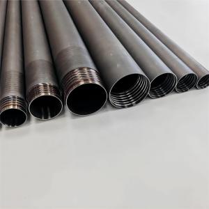 China H/WL Wireline Drill Pipe Drill Rod , Alloy steel 30CrMnSi / ASTM4130 Alloy Welded Steel Pipe for Wireline Coring wholesale