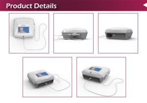 China 150w high frequency vein/vascular removal treatment machine with 30 mhz high frequency for beauty clinic wholesale