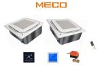 OEM 2.7KW 300CFM 8 Way Cassette Fan Coil Unit