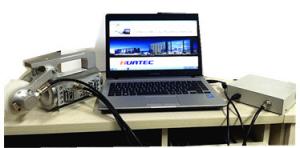 China Non Destructive Testing Equipment , Wire Rope Inspection Steel Rope Flaw Detector wholesale