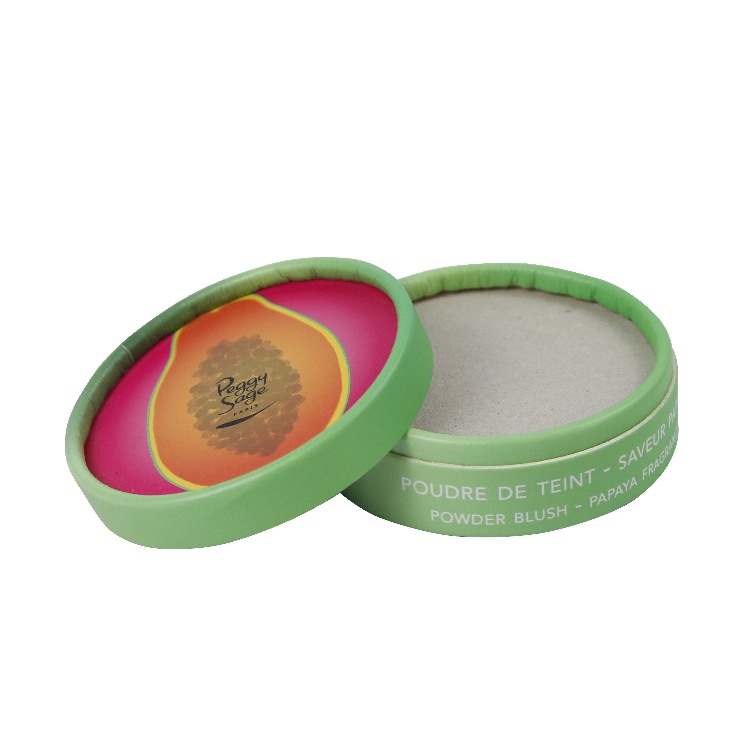 DIAM 59mm Round Paper Tube Packaging Any Mold For Cosmetics