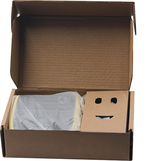 Stocked Mini Portable BT Printer Thermal Receipt and Label Printing for Android / IOS