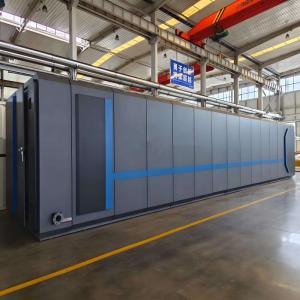 China Automatic Operation Mode Sewage Treatment Plant For Municipal 80-99% Recovery Rate wholesale