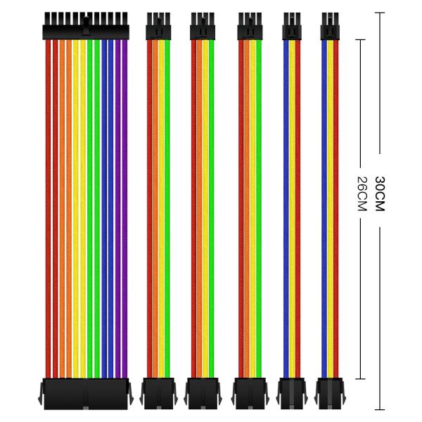 Electric Manufacturers Tester Nylon 18AWG 30mm Copper Railings Flat Terminal Welding Control Tele Communication Computer Cable