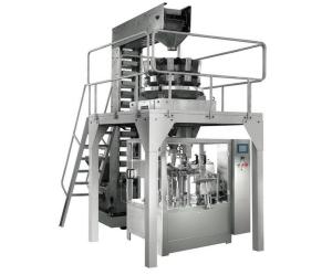 China GD8 200B Rotary Liquid Filling Machine Doypack 380V wholesale