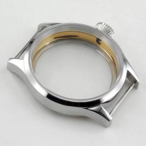 China 316L Stainless Steel PVD Watch Case Parts Electroplating Painting wholesale