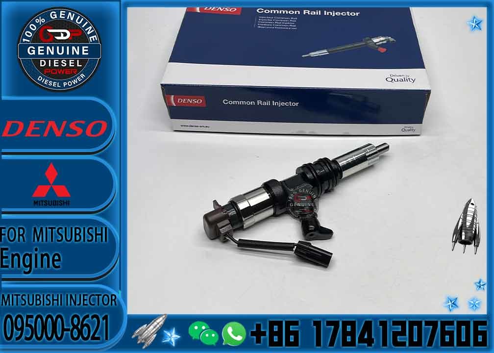 New quality common rail diesel Fuel Injector 095000-8620 095000-8621 for MITSUBISHI 6M60T ME306200 ME307085