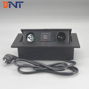 China Anti Shock Office Room Hidden Usb Charger Pop Up Socket wholesale