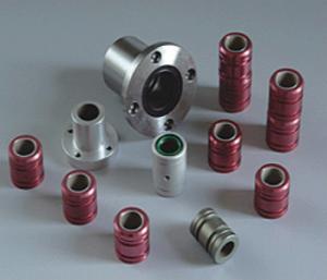 China Metal Powder Sintered Metal Bearing Copper Iron Material Red Silver Color wholesale