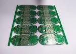 6 Layers Green Soldmask White Silcreen HDI Printed Circuit Boards