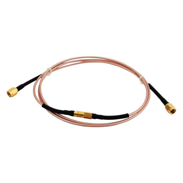 Single Channel High Frequency Coaxial Rotary Joint 100rpm rotary electrical