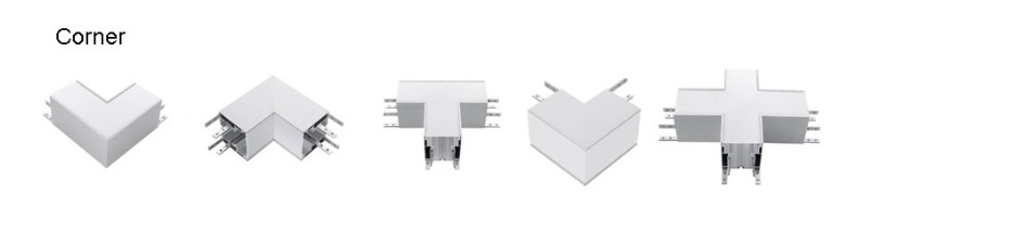 RoHS AC200V 20W LED Ceiling Linear Light