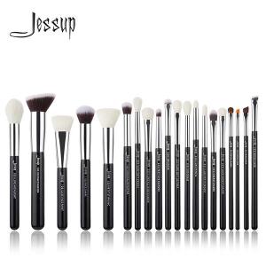China Jessup Wood Handle Makeup Artist Brushes 20pcs Professional T185 wholesale