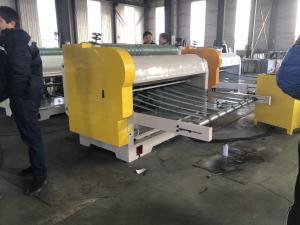 China Reel Corrugated Cardboard Sheet Cutting Paperboard Cutter , Corrugated Paper Cutting Machine wholesale