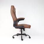 Office Furniture Luxury Leather Executive Ergonomic Recliner Massage Swivel