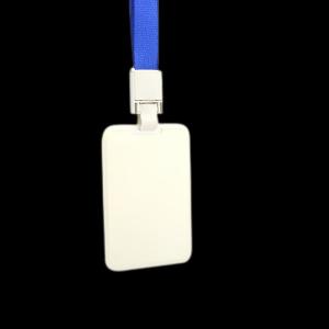 China 50 Meters 2.4GHz BLE Beacon ID Card For Supermarket Management wholesale