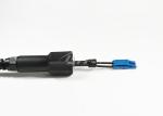 Singlemode / Multimode ODLC Fiber Optic Cable Connector Assemblies