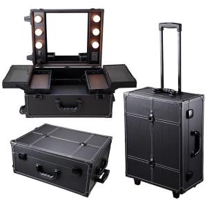 China Fantastic Multi Purpose Professional Makeup Train Case Good Workmanship wholesale