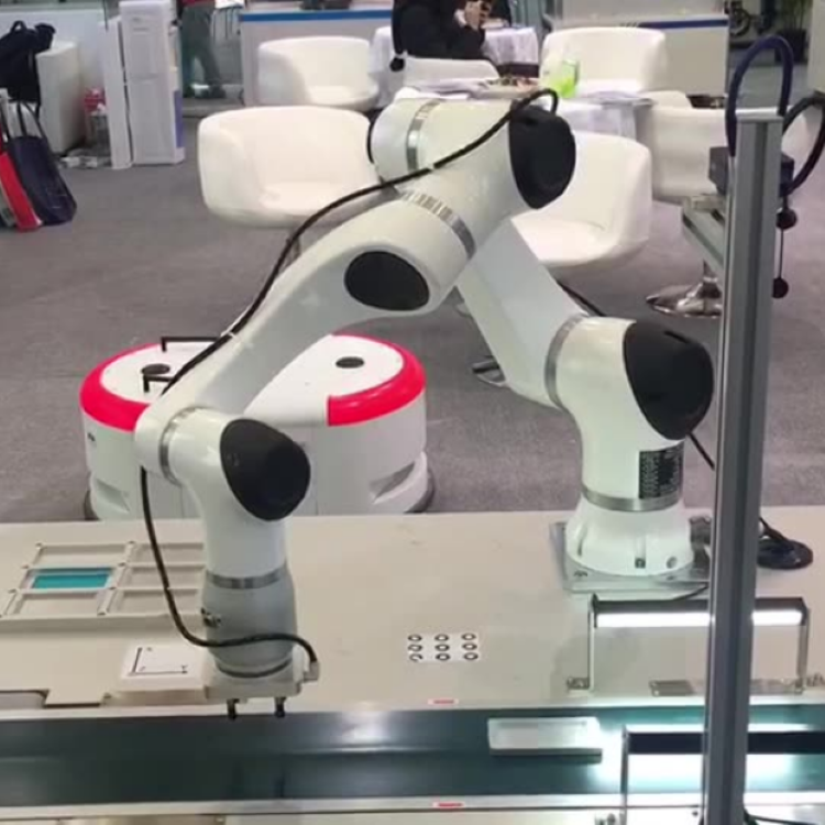 Pick And Place Robot Arm Of Elfin E03 590mm Reach For Cobot Universal Robots With Robot Arm