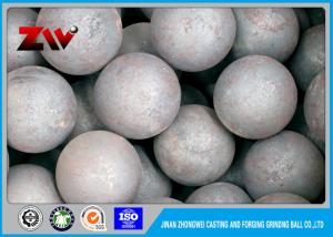 China Good wear-resistance grinding steel balls 10mm to 140mm for ball mill wholesale