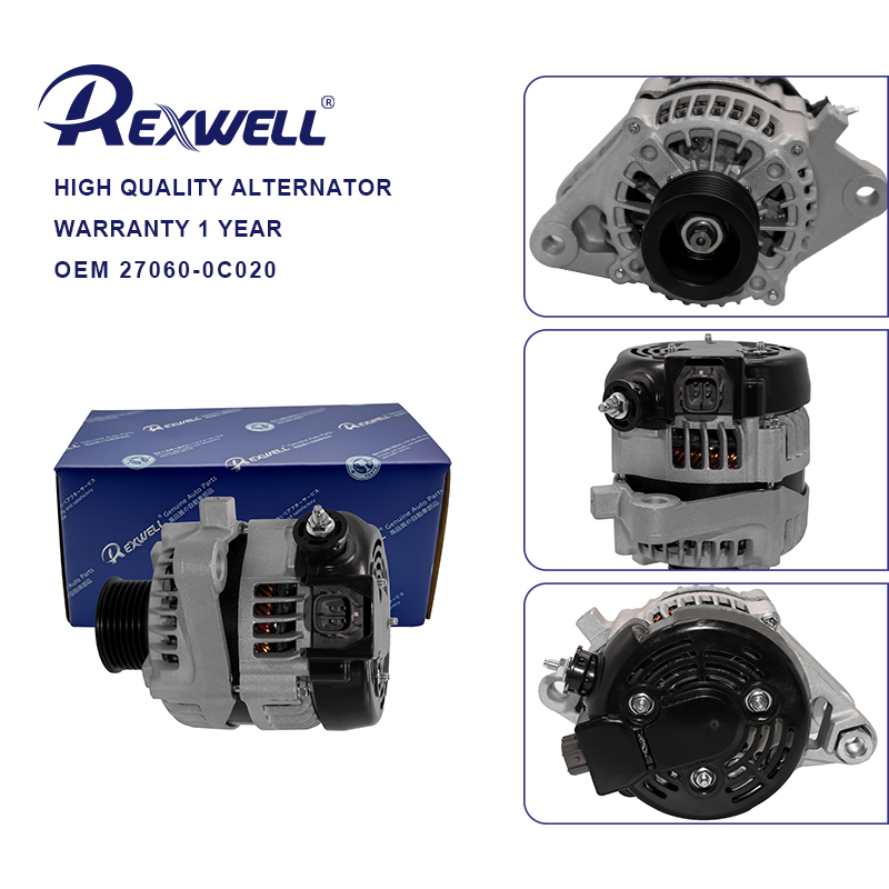 27060-0C020 27060-0C021 Auto Alternator Assembly For Toyota Hiace Hilux Innova Land Cruiser Prado Fortuner 4 Runner