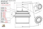Excavator Zx180-3 9170996 ZX200-3 ZX200-5G ZX210-5G Travel Gearbox