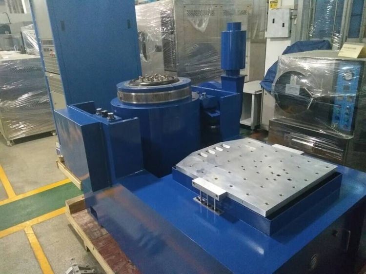 High Frequency Electrodynamic Vibration Shaker 6000N