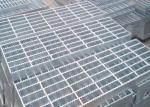 Serrated Metal Walkway Anti Slide Welded Steel Bar Grating