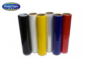 China 300% Elongation Rate Manual Lldpe Stretch Film Pallets Wraping Cast wholesale